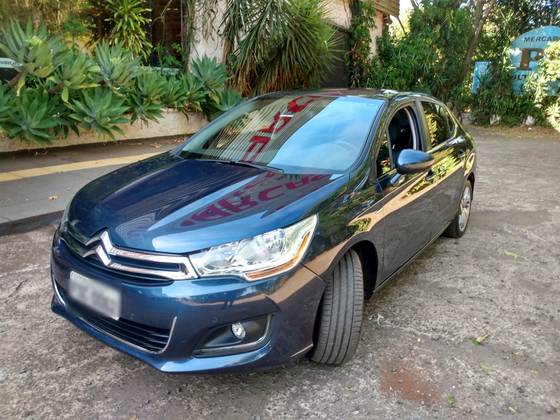 CITROËN C4 LOUNGE 1.6 EXCLUSIVE 16V TURBO GASOLINA 4P AUTOMÁTICO